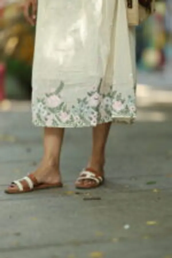 Cream_Cotton_Embroidered_Maxi_Frock_Elegant_Everyday_Wear