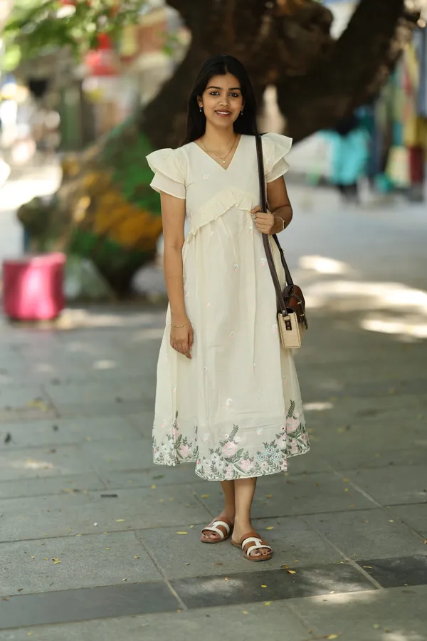 Cream_Cotton_Embroidered_Maxi_Frock_Elegant_Everyday_Wear