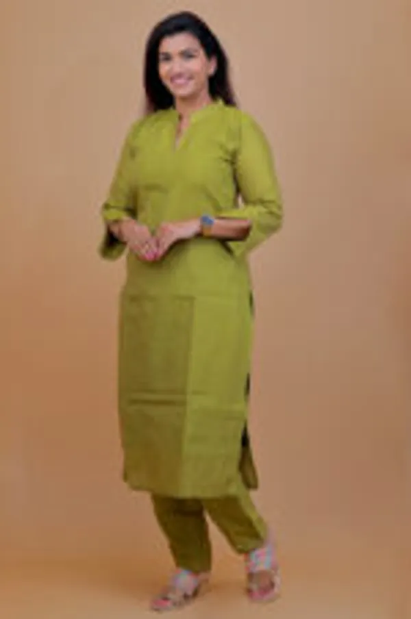Olive_Green_Cotton_Co_Ord_Set_Everyday_Ease