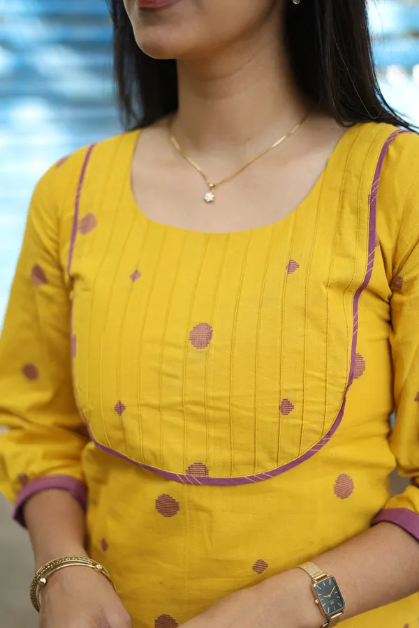 Yellow_Purple_Cotton_Coord_Set_Elegant_Everyday_Ethnic_Wear