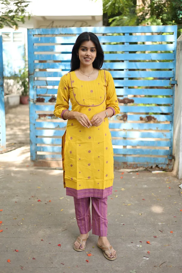 Yellow_Purple_Cotton_Coord_Set_Elegant_Everyday_Ethnic_Wear