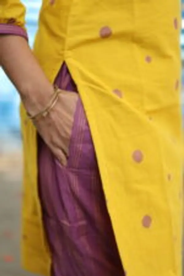 Yellow_Purple_Cotton_Coord_Set_Elegant_Everyday_Ethnic_Wear