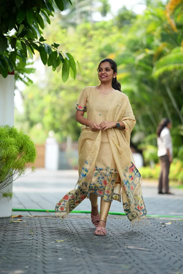 Sandbloom_Cotton_Kurti_Set