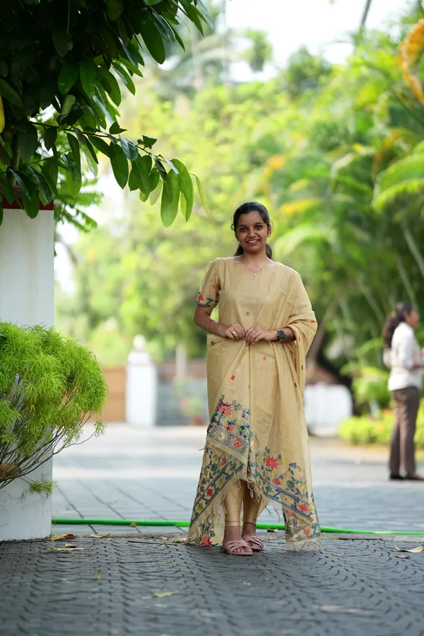 Sandbloom_Cotton_Kurti_Set