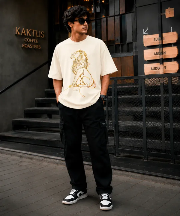 Off_White_French_Terry_Cotton_Oversized_Lion_Graphic_T-Shirt_For_Men