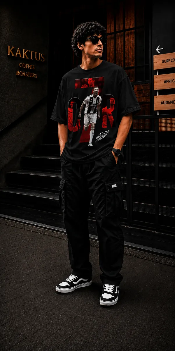 Black_French_Terry_Cotton_Oversized_Graphic_T-Shirt_For_Men