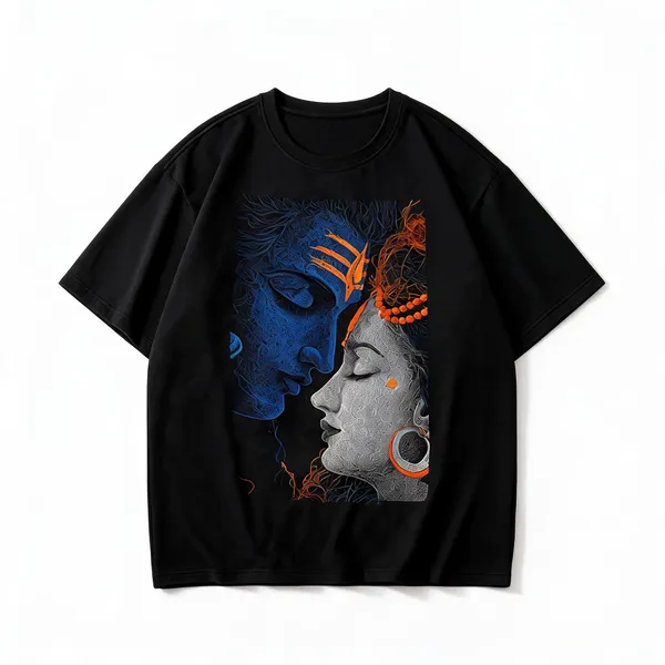 Black_French_Terry_Cotton_Oversized_Graphic_T-Shirt_For_Men