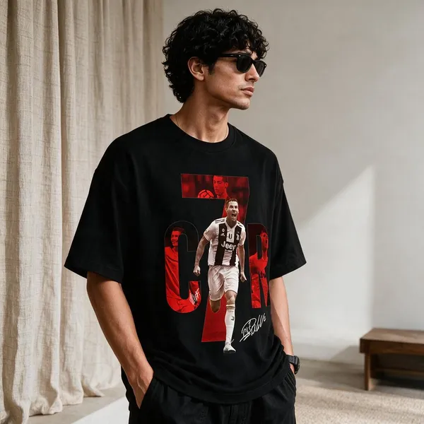 Black_French_Terry_Cotton_Oversized_Graphic_T-Shirt_For_Men