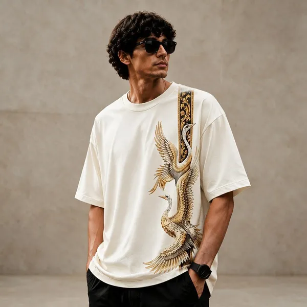 Off_White_French_Terry_Cotton_Relaxed_Fit_Graphic_T-Shirt_For_Men
