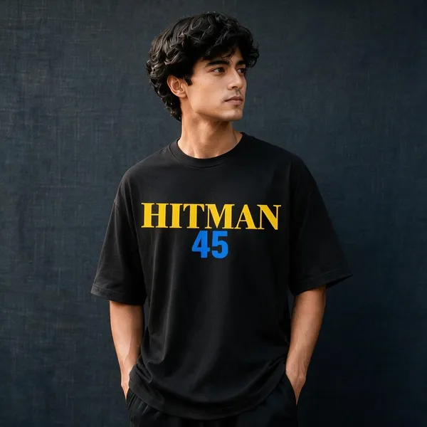 Black_French_Terry_Cotton_Oversized_Graphic_T-Shirt_For_Men