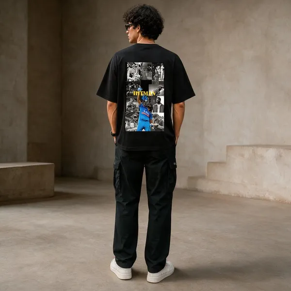 Black_French_Terry_Cotton_Oversized_Graphic_T-Shirt_For_Men