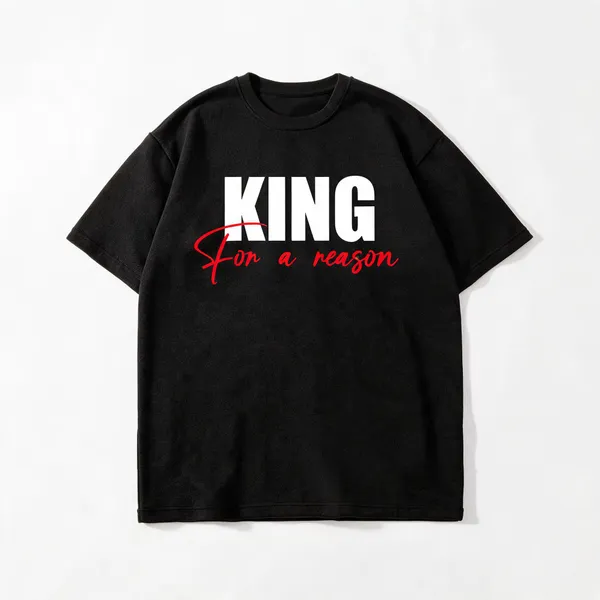 Black_French_Terry_Cotton_Graphic_T-Shirt_For_Men