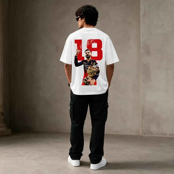 White_French_Terry_Cotton_Graphic_T-Shirt_For_Men