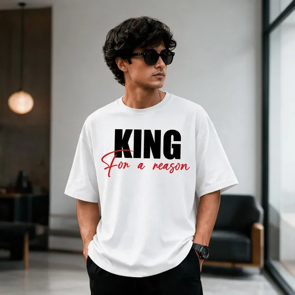 White_French_Terry_Cotton_Graphic_T-Shirt_For_Men
