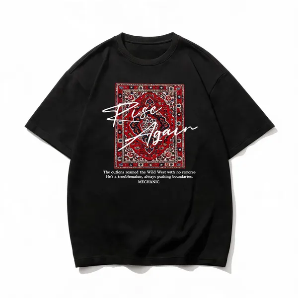 Black_French_Terry_Cotton_Regular_Fit_Printed_T-Shirt_For_Men