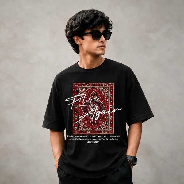Black_French_Terry_Cotton_Regular_Fit_Printed_T-Shirt_For_Men