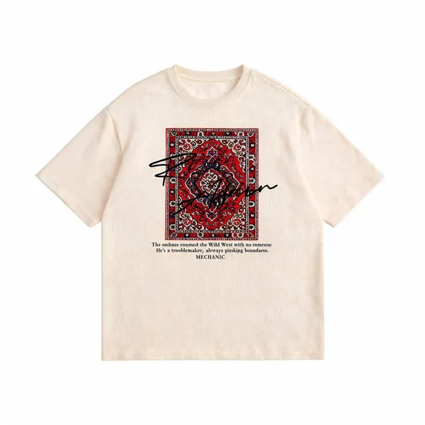 Off_White_French_Terry_Cotton_Regular_Fit_Printed_T-Shirt_For_Men