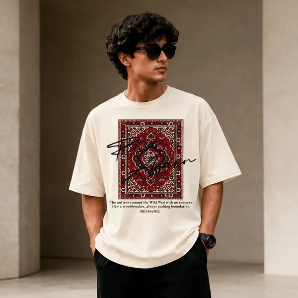Off_White_French_Terry_Cotton_Regular_Fit_Printed_T-Shirt_For_Men