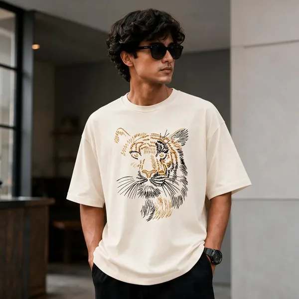 Off_White_French_Terry_Cotton_Oversized_Graphic_Print_T-Shirt_For_Men
