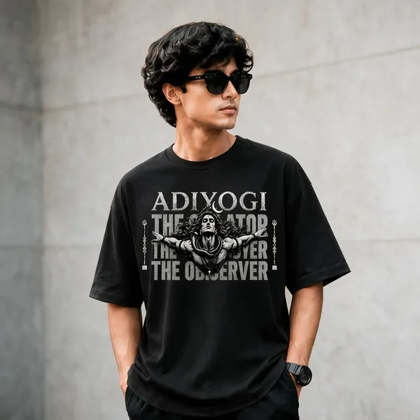 Black_French_Terry_Cotton_Graphic_Print_T-Shirt_For_Men