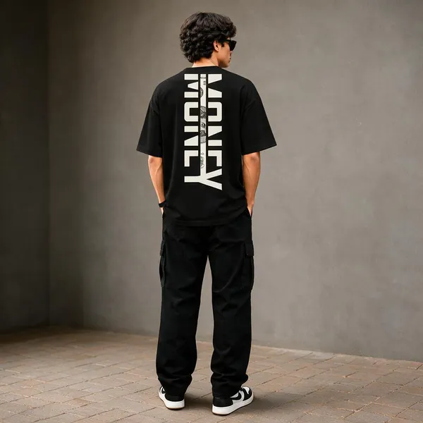 Black_French_Terry_Cotton_Oversized_Graphic_T-Shirt_For_Men