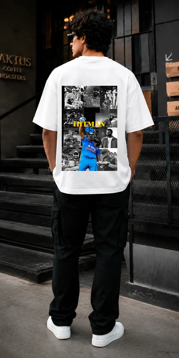 White_French_Terry_Cotton_Oversized_Graphic_T-Shirt_For_Men