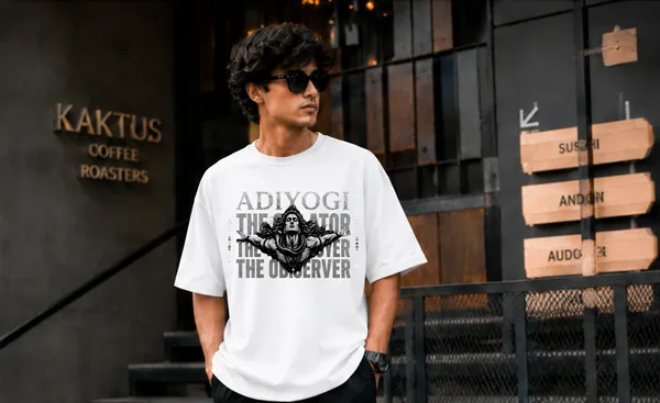 White_French_Terry_Cotton_Graphic_Print_T-Shirt_For_Men