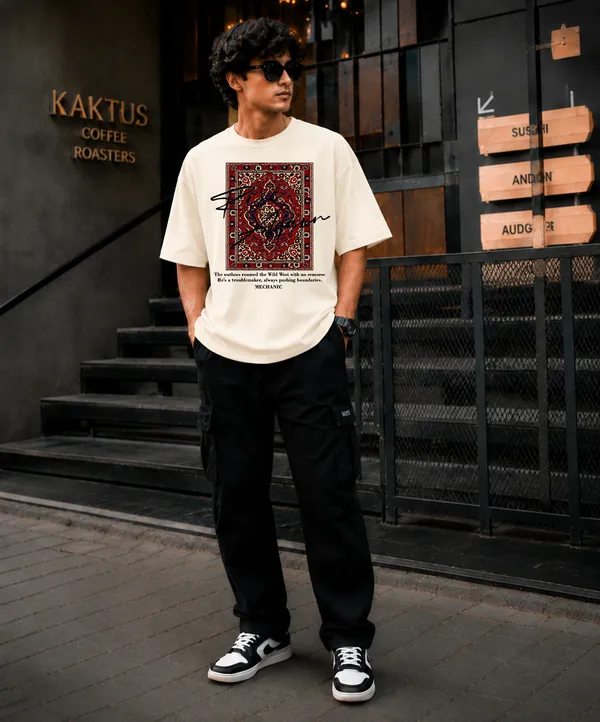 Off_White_French_Terry_Cotton_Regular_Fit_Printed_T-Shirt_For_Men