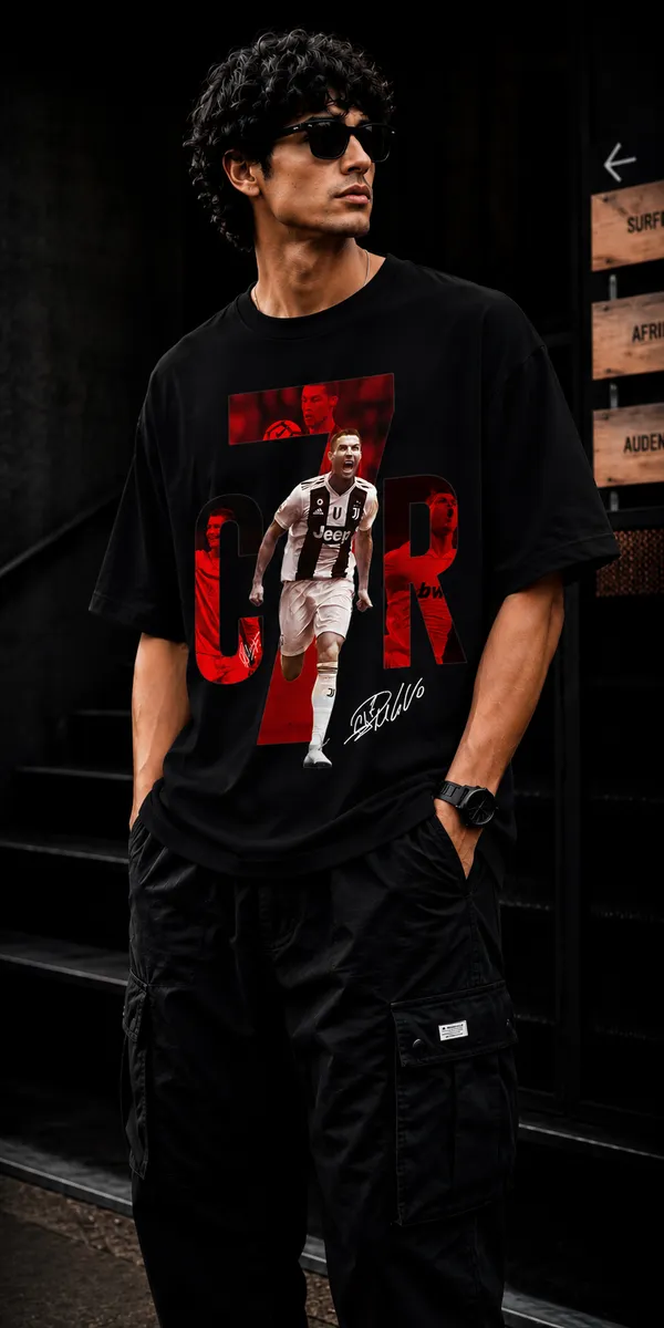 Black_French_Terry_Cotton_Oversized_Graphic_T-Shirt_For_Men