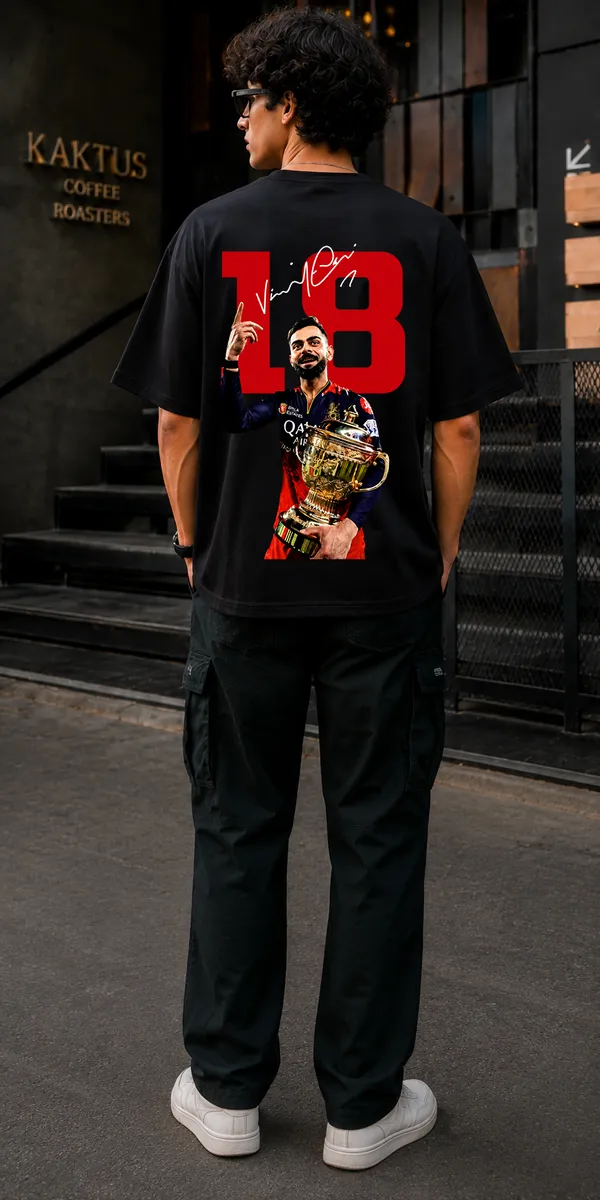 Black_French_Terry_Cotton_Graphic_T-Shirt_For_Men