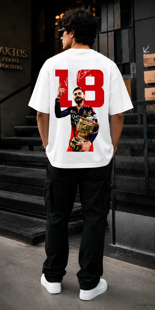 White_French_Terry_Cotton_Graphic_T-Shirt_For_Men