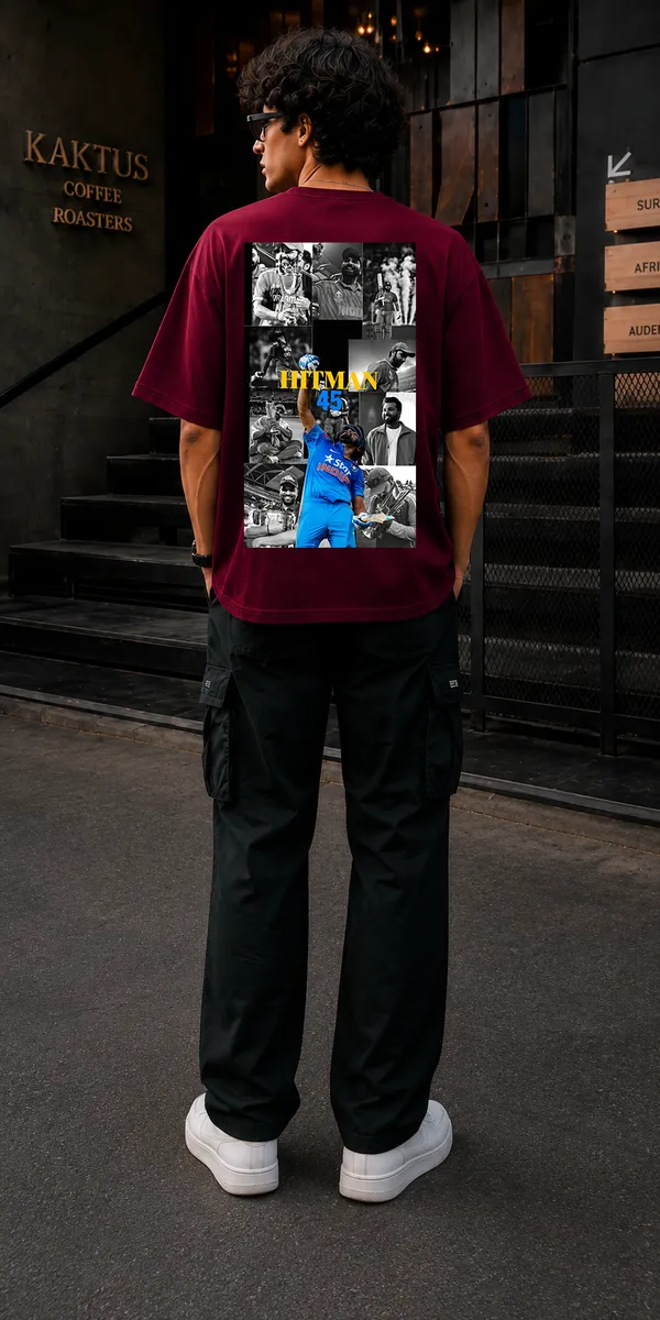 Maroon_French_Terry_Cotton_Oversized_Graphic_T-Shirt_For_Men