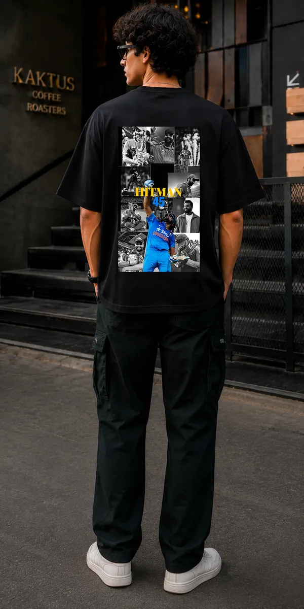 Black_French_Terry_Cotton_Oversized_Graphic_T-Shirt_For_Men