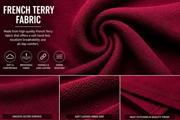 Maroon_French_Terry_Cotton_Oversized_Graphic_T-Shirt_For_Men
