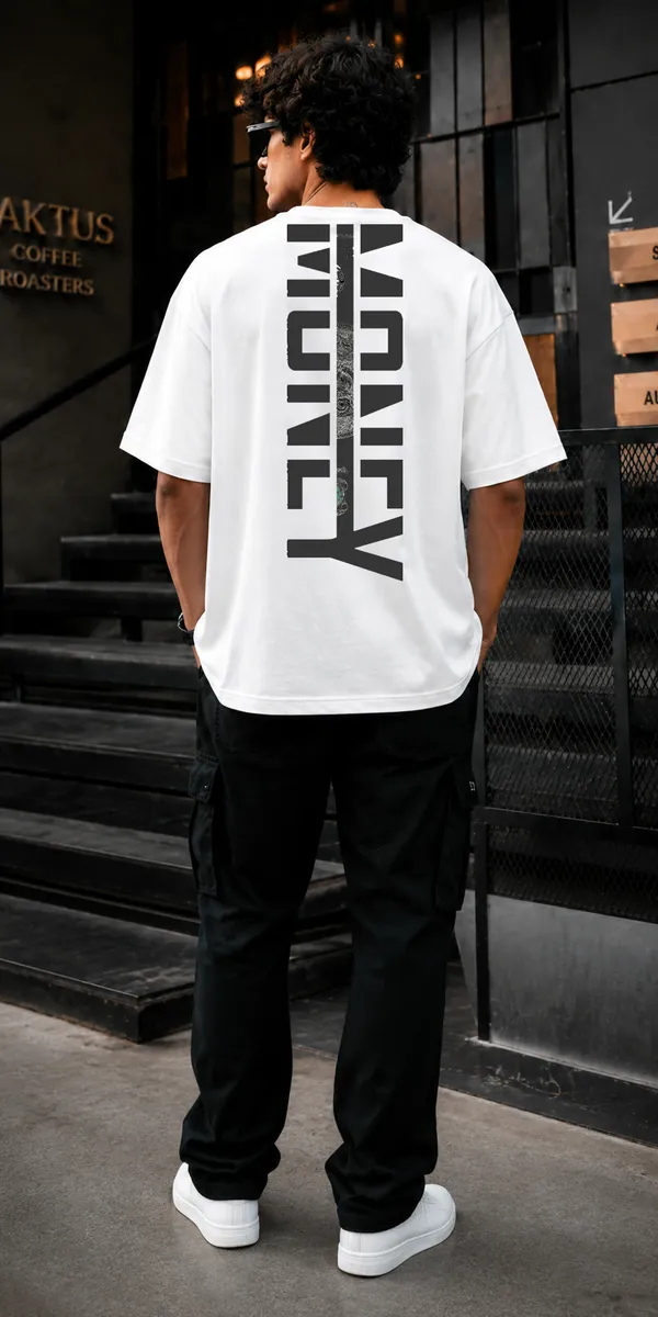 White_French_Terry_Cotton_Oversized_Graphic_T-Shirt_For_Men
