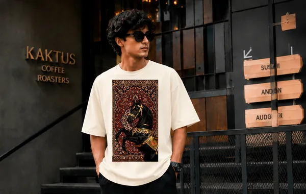 White_And_Maroon_Graphic_T-Shirts_for_Men
