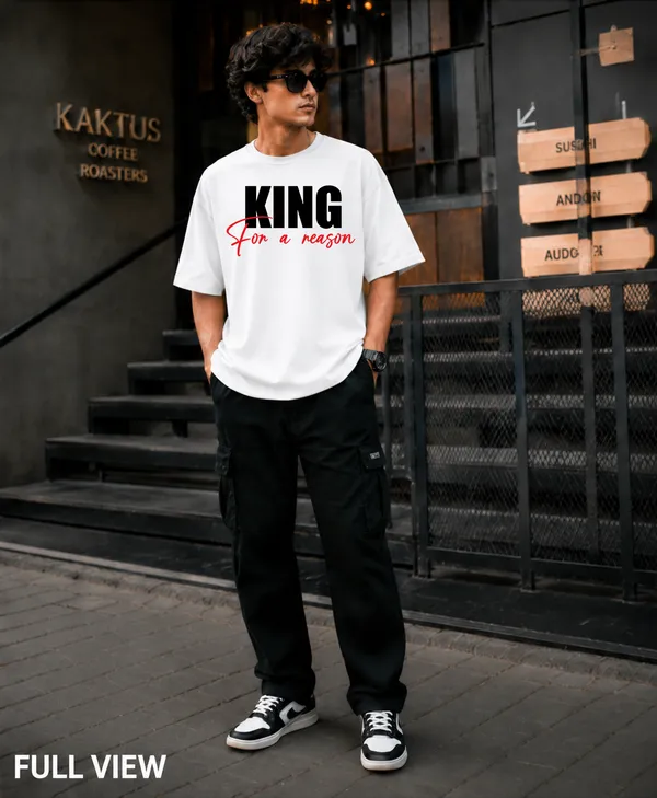 White_French_Terry_Cotton_Graphic_T-Shirt_For_Men