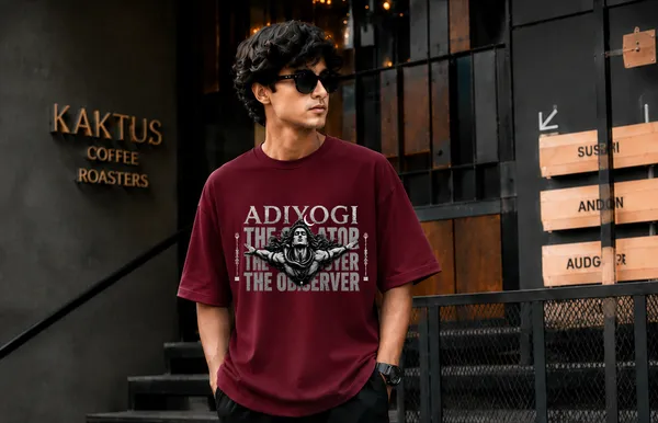 Maroon_French_Terry_Cotton_Graphic_Print_T-Shirt_For_Men