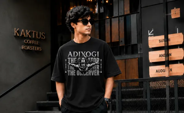 Black_French_Terry_Cotton_Graphic_Print_T-Shirt_For_Men