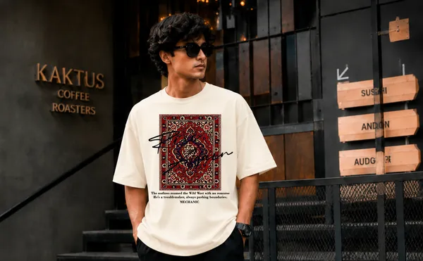 Off_White_French_Terry_Cotton_Regular_Fit_Printed_T-Shirt_For_Men
