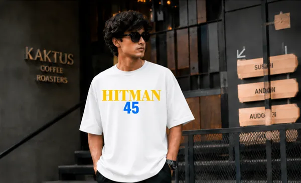 White_French_Terry_Cotton_Oversized_Graphic_T-Shirt_For_Men