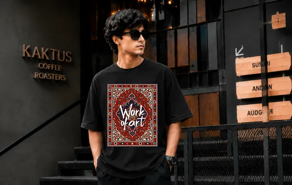 Black_French_Terry_Cotton_Oversized_Graphic_T-Shirt_For_Men