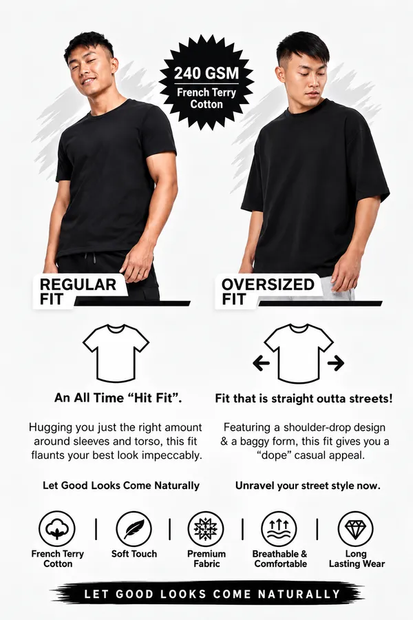 Maroon_French_Terry_Cotton_Oversized_Graphic_T-Shirt_For_Men