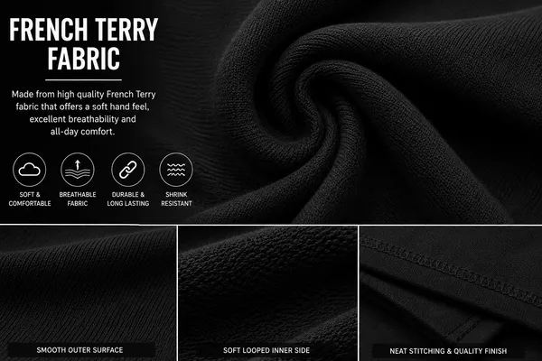 Black_French_Terry_Cotton_Oversized_T-Shirt_For_Men