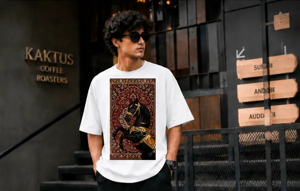 White_And_Maroon_Graphic_T-Shirts_for_Men