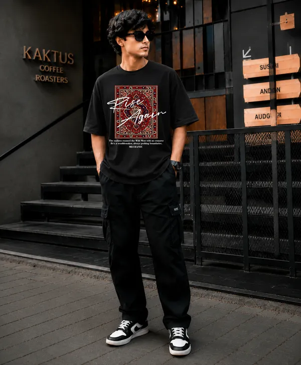 Black_French_Terry_Cotton_Regular_Fit_Printed_T-Shirt_For_Men