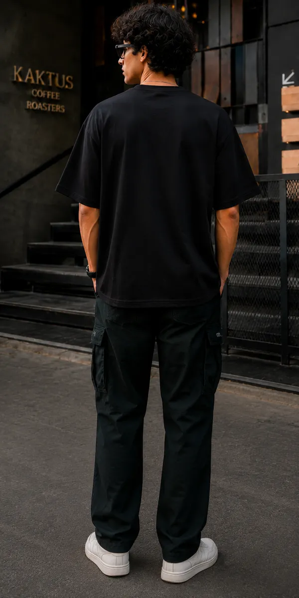 Black_French_Terry_Cotton_Regular_Fit_Printed_T-Shirt_For_Men