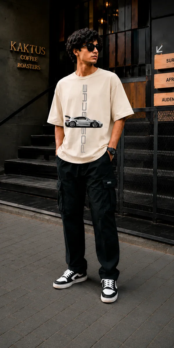 Off_White_French_Terry_Cotton_Oversized_Car_Graphic_T-Shirt_For_Men