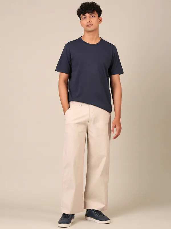 Men’s_Beige_Linen_Baggy_Pants