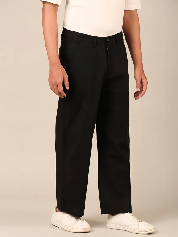 Men’s_Black_Linen_Baggy_Pants